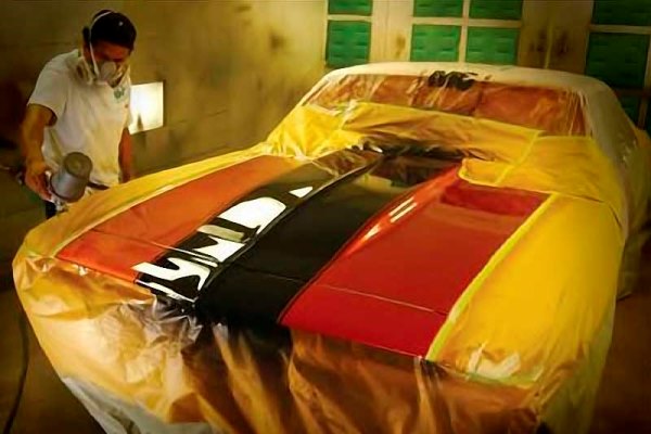 Покраска авто кузовной ремонт омск